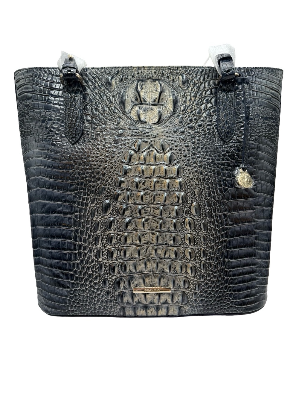 Brahmin Ezra in Twilight Blue Ombre